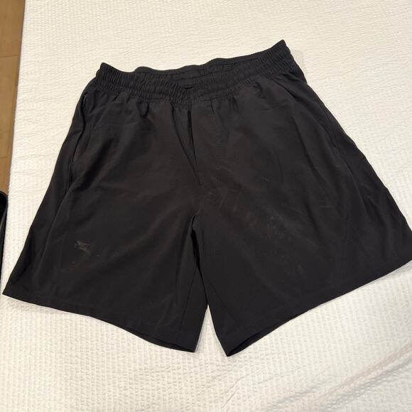 Lululemon men black shorts size Large - Picture 1 of 7